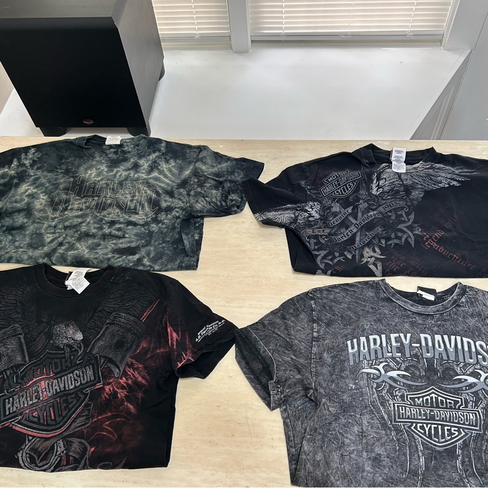 Harley-Davidson men’s size large Bundle